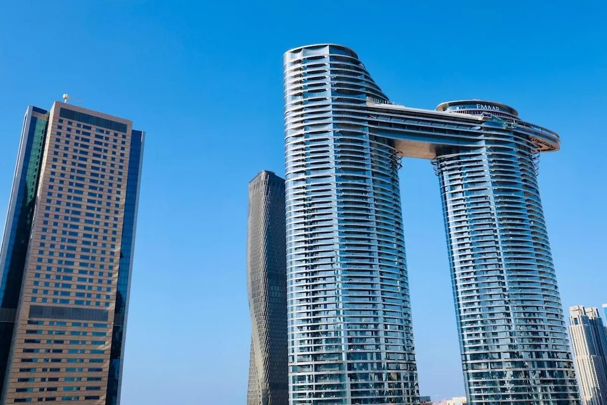 Daire Nivis Find-Burj Vista-Direct Access To Dubai Mall Birleşik Arap Emirlikleri
